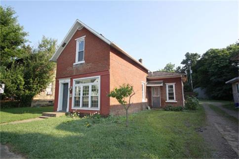 Mount Vernon Ohio Brick Home