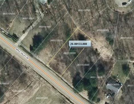 Lot 133 Green Valley Subdivision Howard Ohio 43028 at The Apple Valley Lake