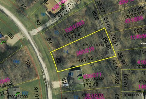 Lot 14 Northridge Heights Subdivision Howard Ohio 43028 at The Apple Valley Lake