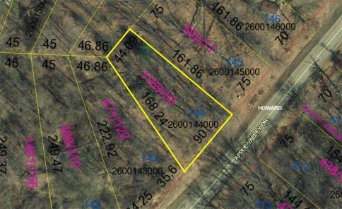 Lot 144 Green Valley Subdivision Howard Ohio 43028 at The Apple Valley Lake