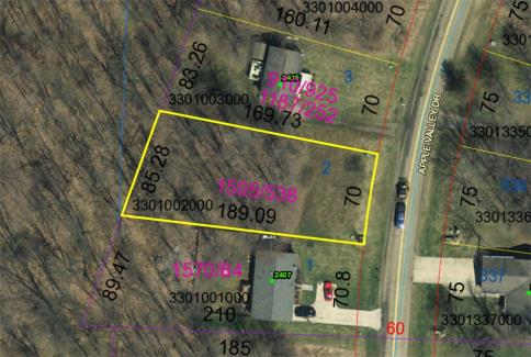Lot 2 Floral Valley Subdivision Howard Ohio 43028 at The Apple Valley Lake