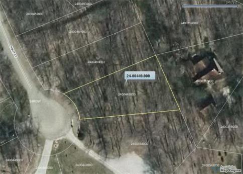 Lot 449 Lakeview Heights Subdivision Howard Ohio 43028 at The Apple Valley Lake