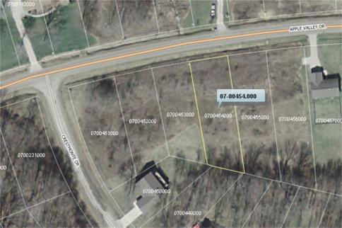 Lot 454 Northridge Heights Subdivision Howard Ohio 43028 at The Apple Valley Lake