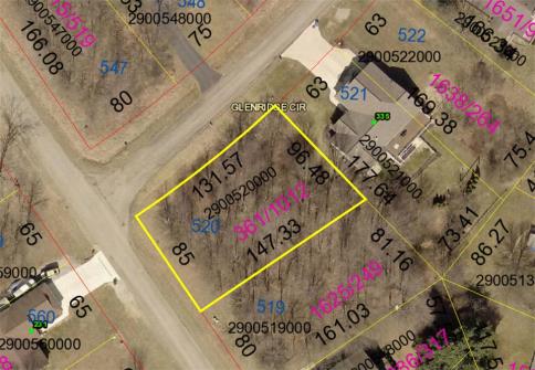 Lot 520 Northridge Heights Subdivision Howard Ohio 43028 at The Apple Valley Lake